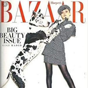 Harper's Bazaar GIGI Hadid/Snake Jewelry Issue Set
